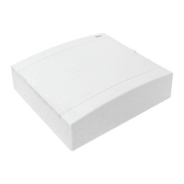 Щит слаботочный навесной Unix 2 габарит IP41 бел. дверь увеличенный PROxima EKF ux-2m-nw-xl