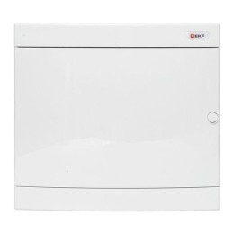 Щит слаботочный навесной Unix 2 габарит IP41 бел. дверь увеличенный PROxima EKF ux-2m-nw-xl