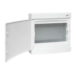 Щит слаботочный навесной Unix 2 габарит IP41 бел. дверь увеличенный PROxima EKF ux-2m-nw-xl