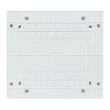 Щит слаботочный навесной Unix 2 габарит IP41 бел. дверь увеличенный PROxima EKF ux-2m-nw-xl