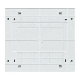 Щит слаботочный навесной Unix 2 габарит IP41 бел. дверь увеличенный PROxima EKF ux-2m-nw-xl