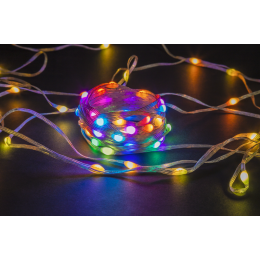 Гирлянда светодиодная умная "Нить" 93 714 NGF-D022-04 12м 66LED RGB IP20 TR Navigator 93714