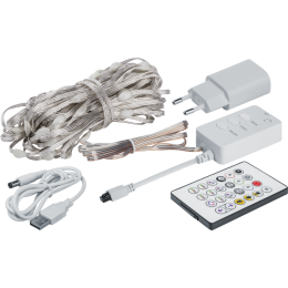 Гирлянда светодиодная умная "Нить" 93 714 NGF-D022-04 12м 66LED RGB IP20 TR Navigator 93714