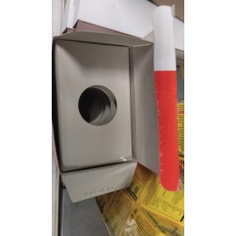 Накладка розетки 1-м Anam Zunis крем. 7101 61I