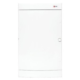 Щит слаботочный навесной Unix 3 габарит IP41 бел. дверь PROxima EKF ux-3m-nw