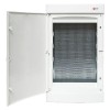 Щит слаботочный навесной Unix 3 габарит IP41 бел. дверь PROxima EKF ux-3m-nw