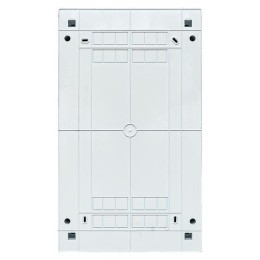 Щит слаботочный навесной Unix 3 габарит IP41 бел. дверь PROxima EKF ux-3m-nw
