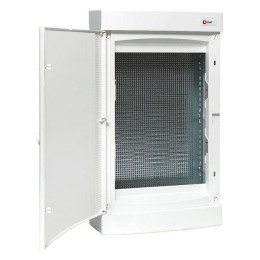 Щит слаботочный навесной Unix 3 габарит IP41 бел. дверь PROxima EKF ux-3m-nw