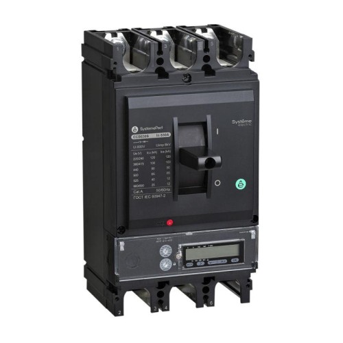 Выключатель автоматической SYSTEMEPACT CCB400 50KA 3P3D S5.3E 400A SE SPC400N40053E3DFC