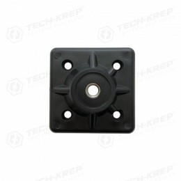 Площадка для крепления ножек М10 черн. Tech-Krep/Zitar 155130