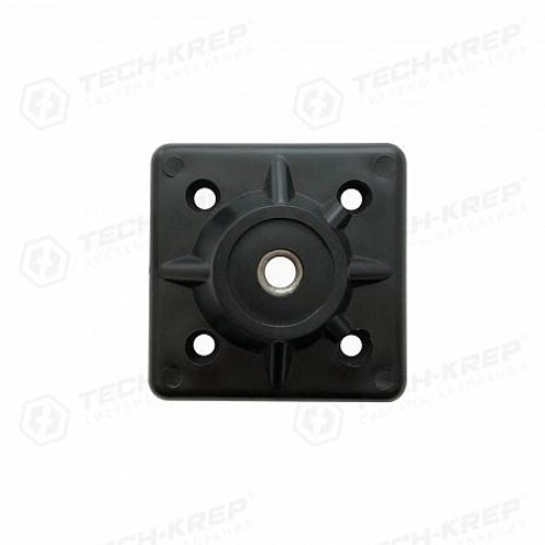 Площадка для крепления ножек М10 черн. Tech-Krep/Zitar 155130