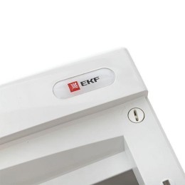Щит слаботочный навесной Unix 3 габарит IP41 бел. дверь увеличенный PROxima EKF ux-3m-nw-xl