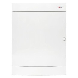 Щит слаботочный навесной Unix 3 габарит IP41 бел. дверь увеличенный PROxima EKF ux-3m-nw-xl