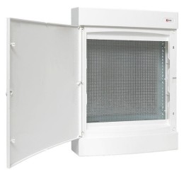 Щит слаботочный навесной Unix 3 габарит IP41 бел. дверь увеличенный PROxima EKF ux-3m-nw-xl