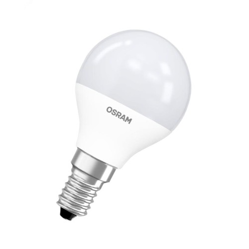 Лампа светодиодная LED Star 5Вт шар 4000К E14 470лм (замена 40Вт) OSRAM 4058075695863