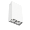Светильник светодиодный DL-Box Reflect Multi 1х2 5Вт 3000К 80х40х150 накладной 55град. RAL9003 бел.
