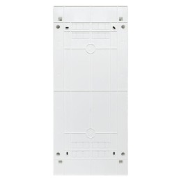 Щит слаботочный навесной Unix 4 габарит IP41 бел. дверь PROxima EKF ux-4m-nw