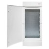 Щит слаботочный навесной Unix 4 габарит IP41 бел. дверь PROxima EKF ux-4m-nw