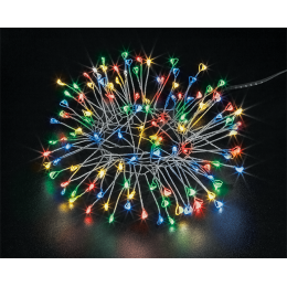 Гирлянда светодиодная "Микро роса" 93 692 NGF-ML-001-01 3м 60LED RGBY 230В Navigator 93692