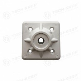 Площадка для крепления ножек М10 бел. Tech-Krep/Zitar 155129