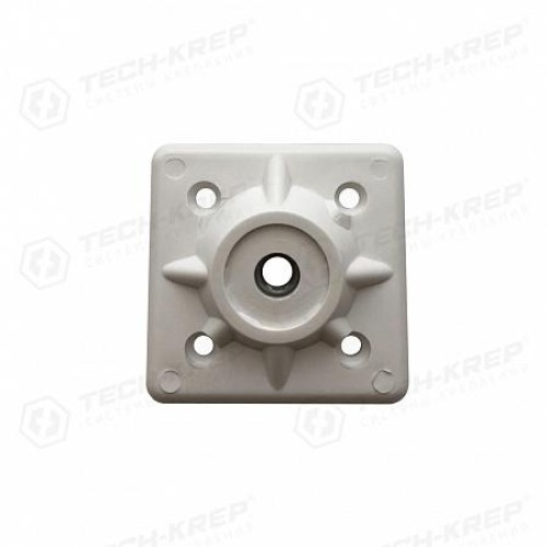 Площадка для крепления ножек М10 бел. Tech-Krep/Zitar 155129