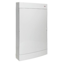 Щит слаботочный навесной Unix 4 габарит IP41 бел. дверь увеличенный PROxima EKF ux-4m-nw-xl