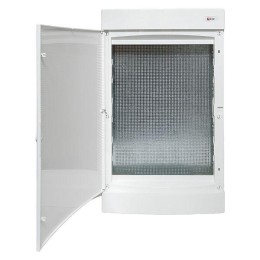 Щит слаботочный навесной Unix 4 габарит IP41 бел. дверь увеличенный PROxima EKF ux-4m-nw-xl