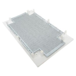 Щит слаботочный навесной Unix 4 габарит IP41 бел. дверь увеличенный PROxima EKF ux-4m-nw-xl