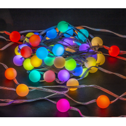 Гирлянда светодиодная умная "Шарики" 93 715 NGF-D022-05 12м 66LED RGB IP20 TR Navigator 93715