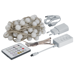 Гирлянда светодиодная умная "Шарики" 93 715 NGF-D022-05 12м 66LED RGB IP20 TR Navigator 93715