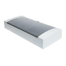 Щит комбинированный Unix 2х12мод. + 1 монтаж. плата 4 габарит IP41 прозр. дверь PROxima EKF ux-2x12+