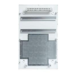 Щит комбинированный Unix 2х18мод. + 1 монтаж. плата 4 габарит IP41 прозр. дверь PROxima EKF ux-2x18+