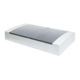 Щит комбинированный Unix 2х18мод. + 1 монтаж. плата 4 габарит IP41 прозр. дверь PROxima EKF ux-2x18+