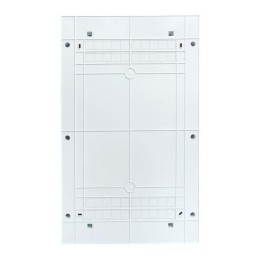 Щит комбинированный Unix 2х18мод. + 1 монтаж. плата 4 габарит IP41 прозр. дверь PROxima EKF ux-2x18+