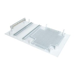 Щит комбинированный Unix 2х18мод. + 1 монтаж. плата 4 габарит IP41 прозр. дверь PROxima EKF ux-2x18+