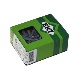 Дюбель универс. 10х60 SUPER без бортика нейлон (уп.25шт) бокс EKT 60410060