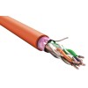Кабель витая пара F/UTP кат.5E 2х2х0.52 нг(А)-FRLSLTx оранж. (уп.305м) ITK LC1-C5E02-397