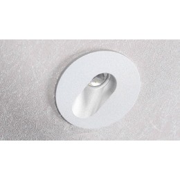 Бра GW-R612-1-SL-NW 1Вт 4500К IP54 встраив. для подсветки лестницы/пола FLOOR R серебр. DesignLed 00