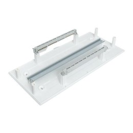 Щит распределительный навесной Unix 1х24мод. IP41 прозр. дверь PROxima EKF ux-1x24-n