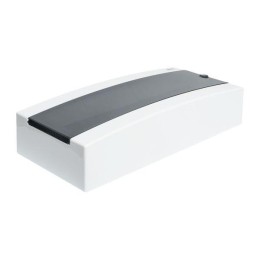 Щит распределительный навесной Unix 1х24мод. IP41 прозр. дверь PROxima EKF ux-1x24-n