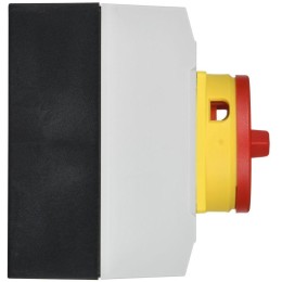 Переключатель кулачковый 10А (сх. 54)в боксе закрытая рукоятка авар. IEK MI-CS22-010-054