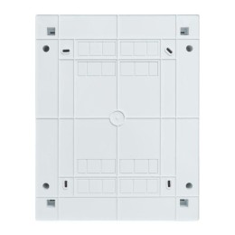 Щит распределительный навесной Unix 2х12мод. IP41 прозр. дверь PROxima EKF ux-2x12-n