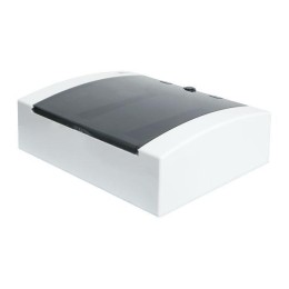 Щит распределительный навесной Unix 2х12мод. IP41 прозр. дверь PROxima EKF ux-2x12-n