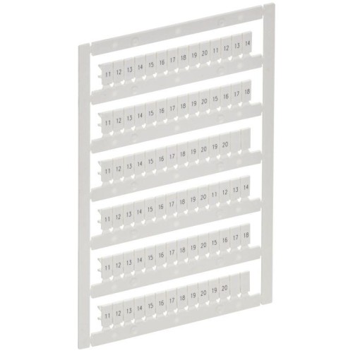 Маркер для CTS/CP 2.5кв.мм "11-20" ARMAFIX IEK AF-CT10D-M-D25-02