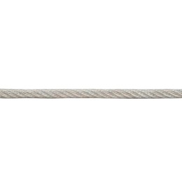 Трос в ПВХ изоляции d5.0-6.0мм DIN 3055 (SWR) стальной (уп.150м) Tech-Krep/Zitar 103441