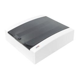 Щит распределительный навесной Unix 2х18мод. IP41 прозр. дверь PROxima EKF ux-2x18-n