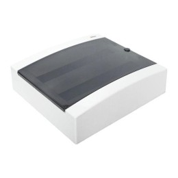 Щит распределительный навесной Unix 2х18мод. IP41 прозр. дверь PROxima EKF ux-2x18-n