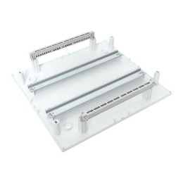 Щит распределительный навесной Unix 2х18мод. IP41 прозр. дверь PROxima EKF ux-2x18-n