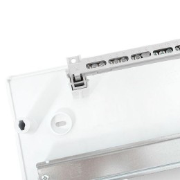 Щит распределительный навесной Unix 2х18мод. IP41 прозр. дверь PROxima EKF ux-2x18-n