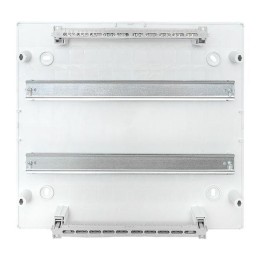 Щит распределительный навесной Unix 2х18мод. IP41 прозр. дверь PROxima EKF ux-2x18-n